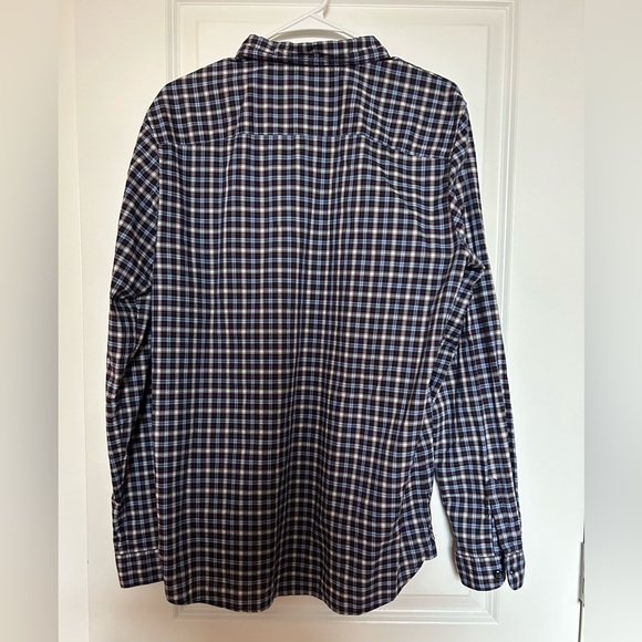 A.P.C. Button down plaid shirt. Excellent condition/doesn’t fit. Never wore it. - Picture 3 of 6